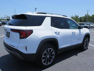 2025 GMC Terrain — rear three-quarter view