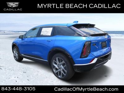 2026 Cadillac OPTIQ — detail view