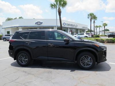 2021 Nissan Rogue — side profile view