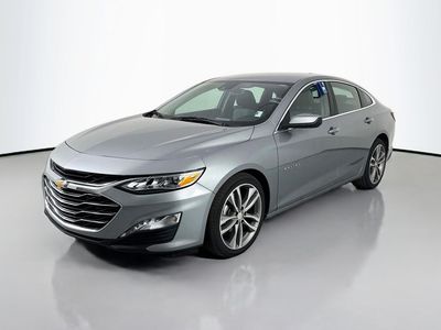 2024 Chevrolet Malibu — rear three-quarter view