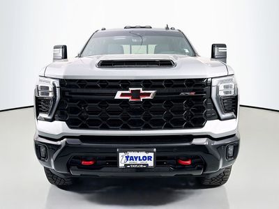 2025 Chevrolet Silverado 2500 HD — side profile view