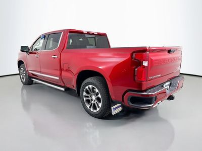 2025 Chevrolet Silverado 1500 — detail view