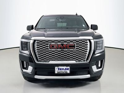 2021 GMC Yukon XL — side profile view