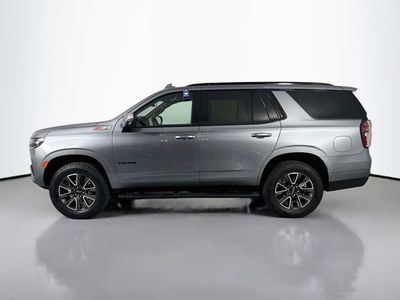 2021 Chevrolet Tahoe — interior view