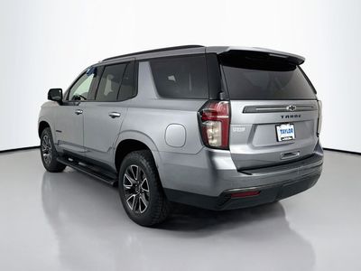 2021 Chevrolet Tahoe — detail view