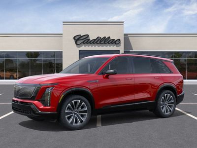 2026 Cadillac VISTIQ — side profile view