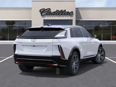 2026 Cadillac LYRIQ — interior view