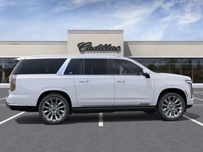2026 Cadillac Escalade ESV — detail view