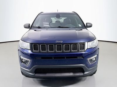 2021 Jeep Compass — side profile view