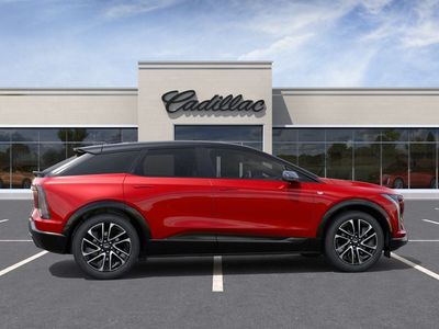 2026 Cadillac OPTIQ — detail view