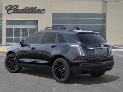 2026 Cadillac XT5 — rear three-quarter view