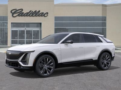 2025 Cadillac LYRIQ — side profile view