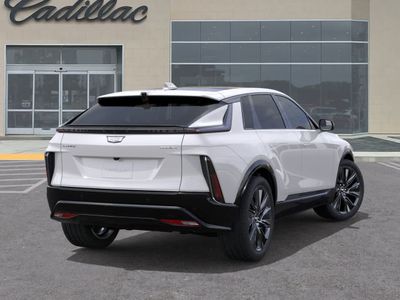 2025 Cadillac LYRIQ — interior view