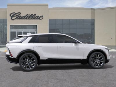 2025 Cadillac LYRIQ — detail view