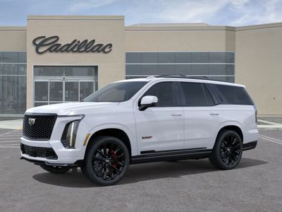 2026 Cadillac Escalade — side profile view