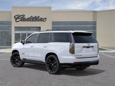 2026 Cadillac Escalade — rear three-quarter view