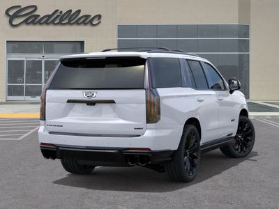 2026 Cadillac Escalade — interior view
