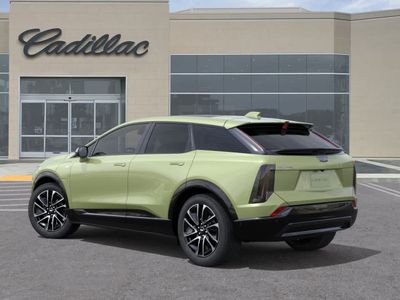 2027 Cadillac OPTIQ — rear three-quarter view