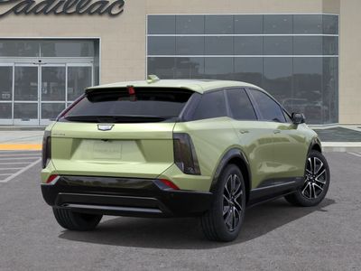 2027 Cadillac OPTIQ — interior view