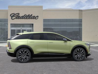 2027 Cadillac OPTIQ — detail view