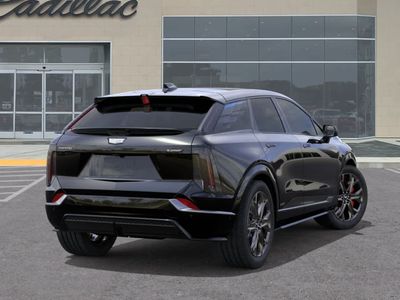 2026 Cadillac OPTIQ — interior view
