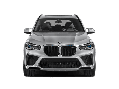 2022 BMW X5 M — interior view