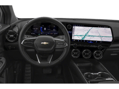 2024 Chevrolet Blazer EV — interior view