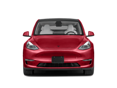 2024 Tesla Model Y — interior view