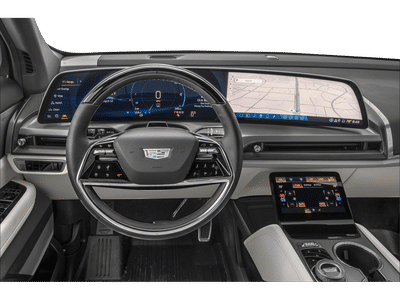 2027 Cadillac VISTIQ — interior view