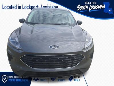 2022 Ford Escape — side profile view
