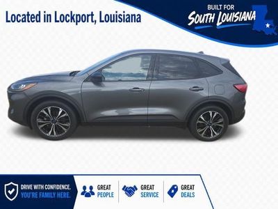 2022 Ford Escape — interior view