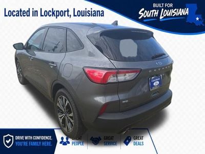 2022 Ford Escape — detail view
