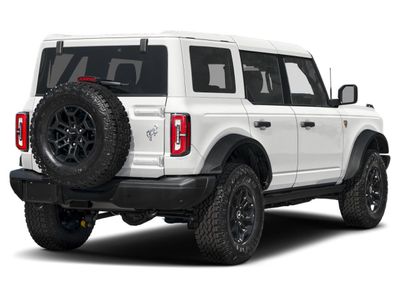 2026 Ford Bronco — interior view