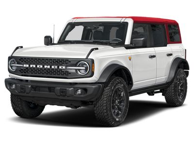 2026 Ford Bronco — detail view