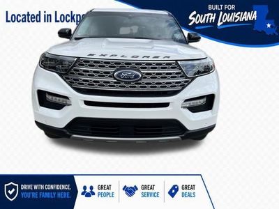 2022 Ford Explorer — side profile view