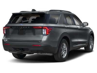 2025 Ford Explorer — interior view