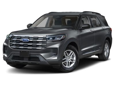 2025 Ford Explorer — detail view