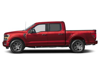 2026 Ford F-150 — rear three-quarter view
