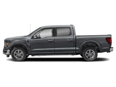 2024 Ford F-150 — interior view