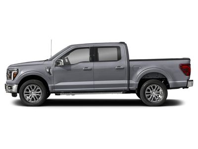 2026 Ford F-150 — rear three-quarter view
