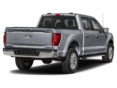 2026 Ford F-150 — interior view
