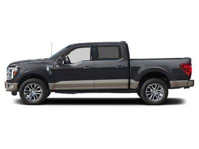 2026 Ford F-150 — rear three-quarter view