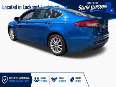 2019 Ford Fusion — interior view