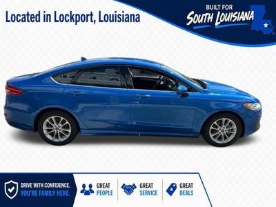 2019 Ford Fusion — detail view
