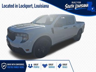2025 Ford Maverick — rear three-quarter view