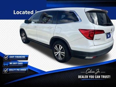 2018 Honda Pilot — rear three-quarter view