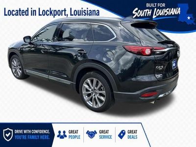 2023 Mazda Mazda CX-9 — rear three-quarter view