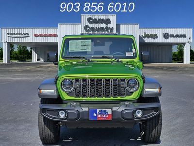 2025 Jeep Wrangler — side profile view