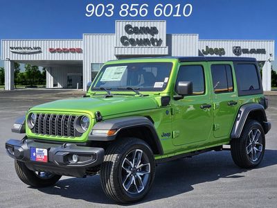 2025 Jeep Wrangler — rear three-quarter view