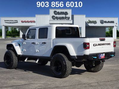 2020 Jeep Gladiator — interior view